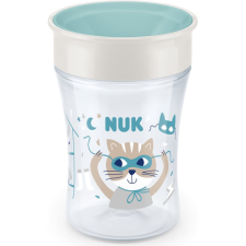 Nuk Magic Cup bögre kupakkal 8m+ Green 230 ml itatópohár