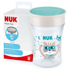 Nuk MAGIC CUP varázslatos pohár 230ml - cica itatópohár
