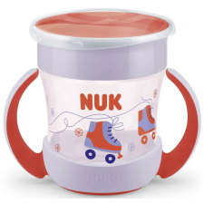 Nuk Mini Magic Cup 6+ varázslatos pohár 160ml - lila/piros babaétkészlet