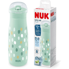  NUK Mini-Me Flip 450ml Sport kulacs 12hó+ Zöld babaétkészlet