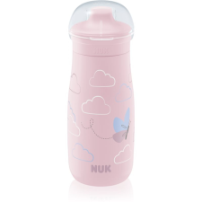 Nuk Mini-Me Sip gyerekkulacs Pink 9m+ 300 ml kulacs, kulacstartó