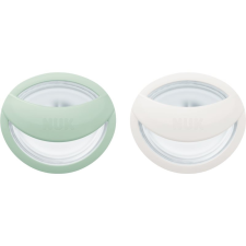 Nuk MommyFeel 0-9 m cumi Green 2 db cumi