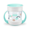 Nuk | NUK | Bájos itató pohár Mini Magic NUK 360° fedéllel türkiz | Türkiz |
