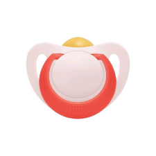 Nuk NUK Star baba cumi latex 18-36 h, piros 18-36 h cumi