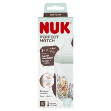Nuk Perfect Match cumisüveg 260ml (Micimackó) cumisüveg