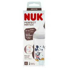 Nuk Perfect Match cumisüveg 260ml (Mickey) cumisüveg
