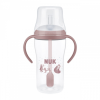 Nuk Perfect Match tanuló cumisüveg szívószállal BEAR 260 ml
