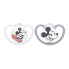 Nuk Schnuller Disney Mickey Mouse 6-18 M. 2 Stück (10736771)