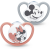 Nuk Space Disney Mickey & Minnie Mouse Játszócumi (2 db / csomag)