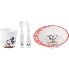 Nuk Tableware Set Mickey etetőkészlet gyermekeknek babaétkészlet