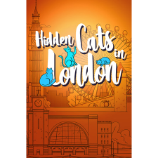 Nukearts Studio Hidden Cats in London (PC - Steam elektronikus játék licensz) videójáték