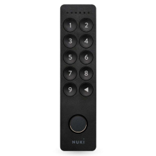Nuki 220931 Keypad 2.0 Okos ajtózár Billentyűzet + Ujjlenyomatolvasó - Fekete zár és alkatrészei