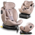 Nukido Autósülés nukido aero line bézs 0-36 kg isofix