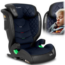 Nukido Autósülés nukido louis fekete és tengerészkék 15-36 kg isofix gyerekülés