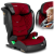 Nukido Autósülés nukido louis fekete/piros 15-36 kg isofix