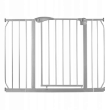 Nukido Biztonsági kapu 75-115 cm Nukido 718301 - Szürke bababiztonság