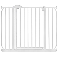 Nukido Biztonsági rács 75-105cm #fehér bababiztonság