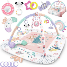 Nukido Interaktív játszó szőnyeg madárkás 110 x 100 cm játszószőnyeg