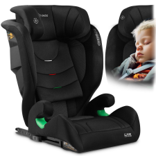  Nukido Louis Soft autósülés fekete 15-36 kg ISOFIX gyerekülés