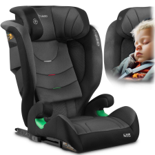 Nukido Louis Soft autósülés fekete és szürke 15-36 kg ISOFIX gyerekülés