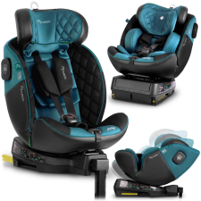 Nukido Prestige Line autósülés fekete-kék 0-36 kg ISOFIX gyerekülés