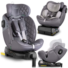 Nukido Prestige Line autósülés szürke 0-36 kg ISOFIX gyerekülés