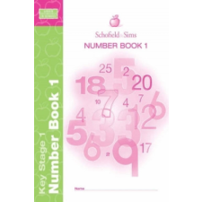 Number Book 1 – Andrew Parker idegen nyelvű könyv