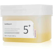 Numbuzin No.5 Vitamin-Niacinamide Concentrated Pad 180 ml (70 darab) arctisztító