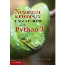  Numerical Methods in Engineering with Python 3 – Jaan Kiusalaas idegen nyelvű könyv