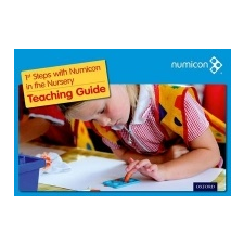 Numicon: 1st Steps in the Nursery Teaching Guide – Romey Tacon,Rachel Hussain idegen nyelvű könyv