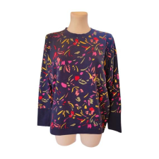  Nümph sötétkék női sport pulóver (méret: M) női pulóver, kardigán