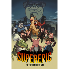 Numskull Games SuperEpic: The Entertainment War (PC - Steam elektronikus játék licensz) videójáték