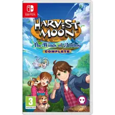 Numskull Harvest Moon: The Winds of Anthos Complete Edition, Nintendo Switch, Konzol játékszoftver videójáték