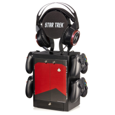 Numskull PS5/XBOX Series Star Trek játéktartó szekrényes állvány - Piros fejhallgató állvány