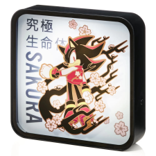 Numskull Sonic Sakura Shadow Perspex lámpa világítás