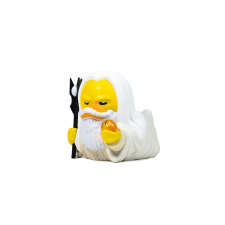 Numskull Tubbz Boxed - Lord of the Rings "Saruman" Gumikacsa fürdőszobai játék