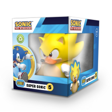 Numskull tubbz boxed - sonic "super sonic" gumikacsa ns5113 játékfigura