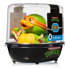 Numskull Tubbz Boxed Teenage Mutant Ninja Turtles Michelangelo Gumikacsa játékfigura