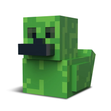Numskull TUBBZ Cosplaying Ducks - Minecraft Creeper kacsa figura játékfigura