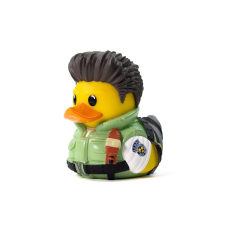 Numskull TUBBZ Cosplaying Ducks - Resident Evil Chris Redfield kacsa figura dobozos változat játékfigura