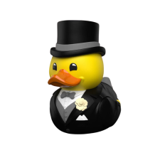 Numskull Tubbz Első Kiadású Vőlegény Gumikacsa figura 9cm (NS4824) játékfigura