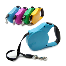 Nunbell automata póráz kisállatoknak M - 5m nyakörv, póráz, hám kutyáknak