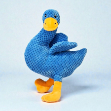 Nunbell Csipogó plüss pózoló kacsa kutyáknak 30cm játék kutyáknak