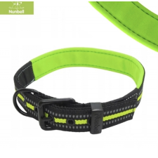  NUNBELL FÉNYVISSZAVERŐS NEOPRÉN NYAKÖRV - 2,2cm nyakörv, póráz, hám kutyáknak
