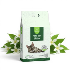 Nunbell Jázmin illatú Tofu macskaalom-6L,Vákuumcsomagolt macskaalom