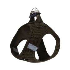  Nunbell kényelmes, légáteresztő kutyahám többszínben-XXS - Barna nyakörv, póráz, hám kutyáknak