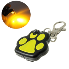  Nunbell kisállat világító biléta -mancs alakú nyakörv, póráz, hám kutyáknak