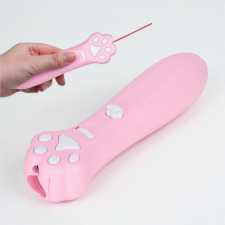  Nunbell mancsos macska lézer - 6 mintás - Rózsaszín játék macskáknak