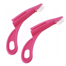 Nunbell Nunbell ujjra húzható fogkefe kisállatoknak – 2 db kutyafelszerelés