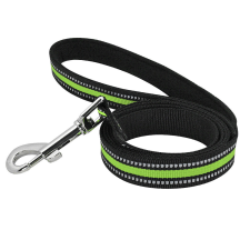  Nunbell oldalcsíkos neoprén kézipóráz-1,5cm - Fiús színek nyakörv, póráz, hám kutyáknak